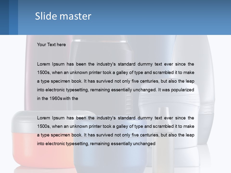 Power Electricity Temperature PowerPoint Template