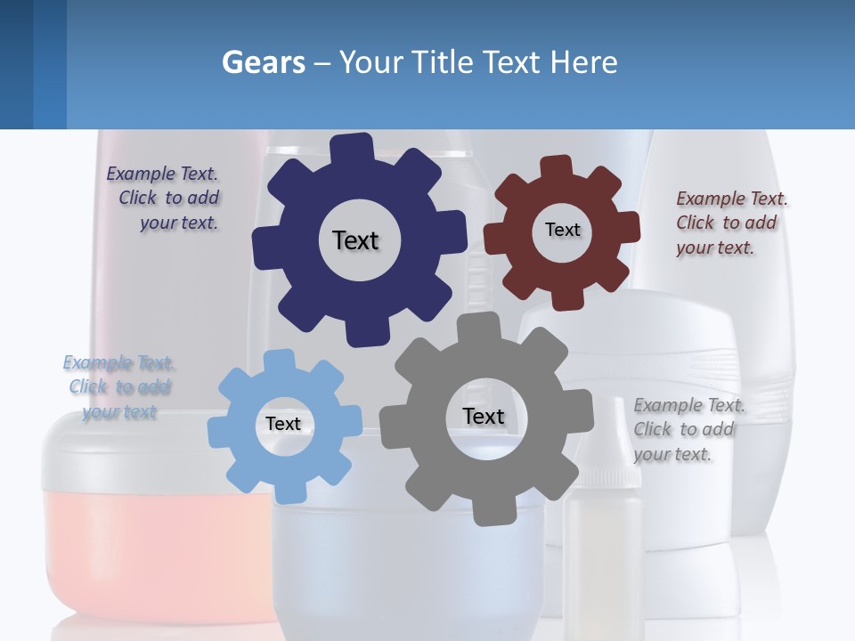 Power Electricity Temperature PowerPoint Template
