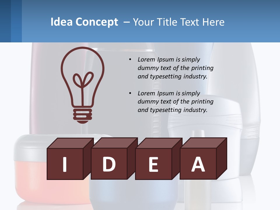 Power Electricity Temperature PowerPoint Template