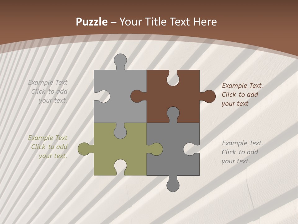 Cold Remote Part PowerPoint Template