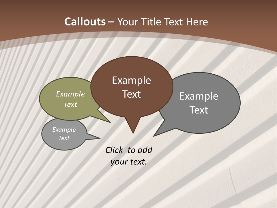 Cold Remote Part PowerPoint Template