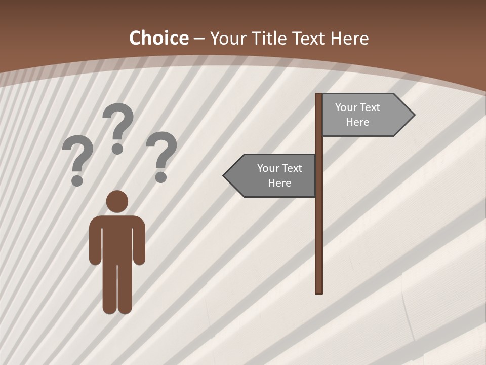 Cold Remote Part PowerPoint Template