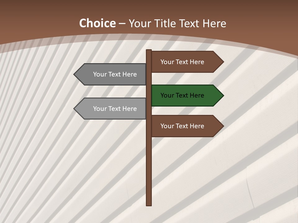 Cold Remote Part PowerPoint Template