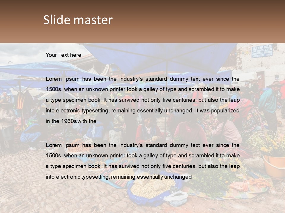 Conditioner Air System PowerPoint Template