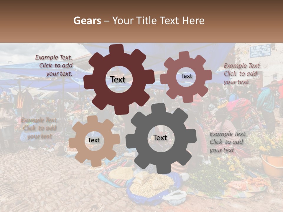 Conditioner Air System PowerPoint Template