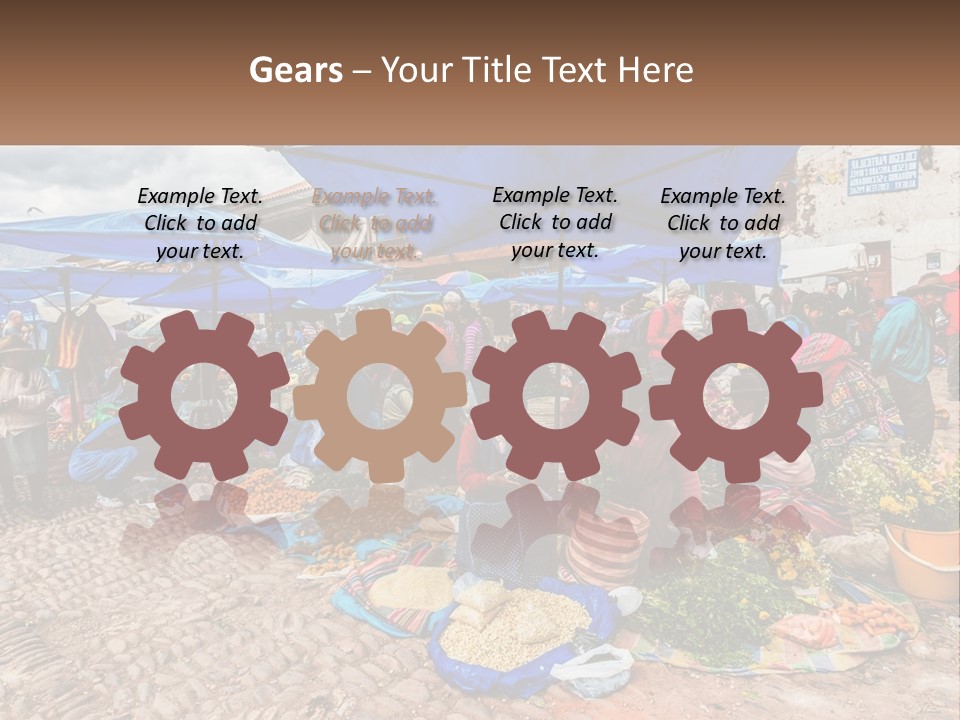 Conditioner Air System PowerPoint Template