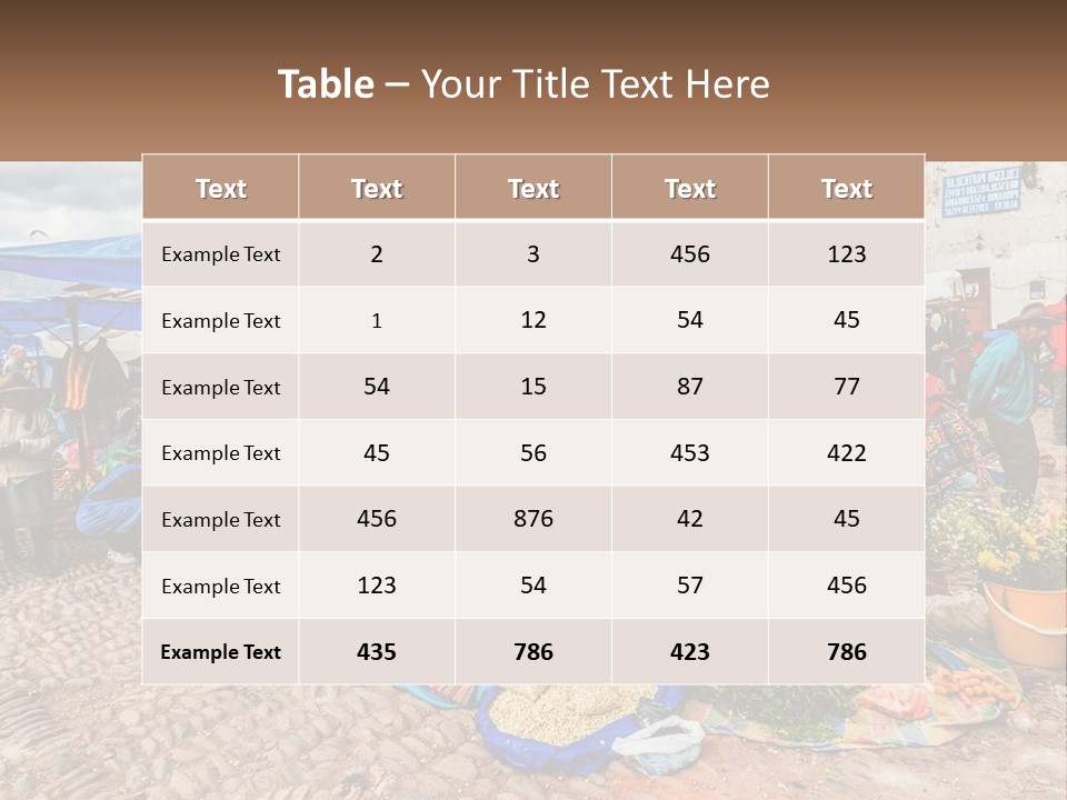 Conditioner Air System PowerPoint Template