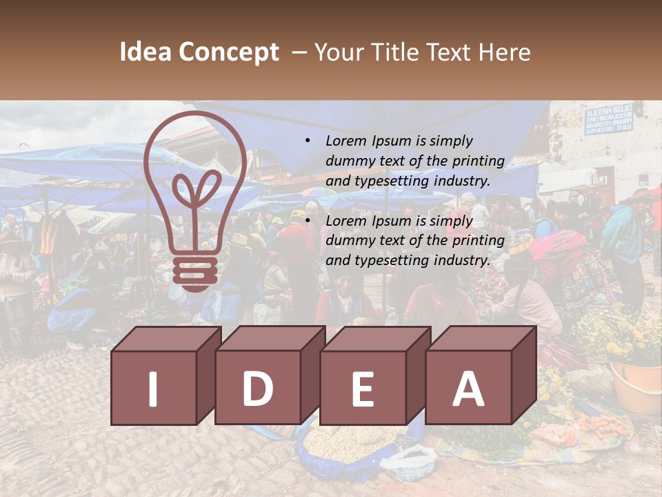 Conditioner Air System PowerPoint Template