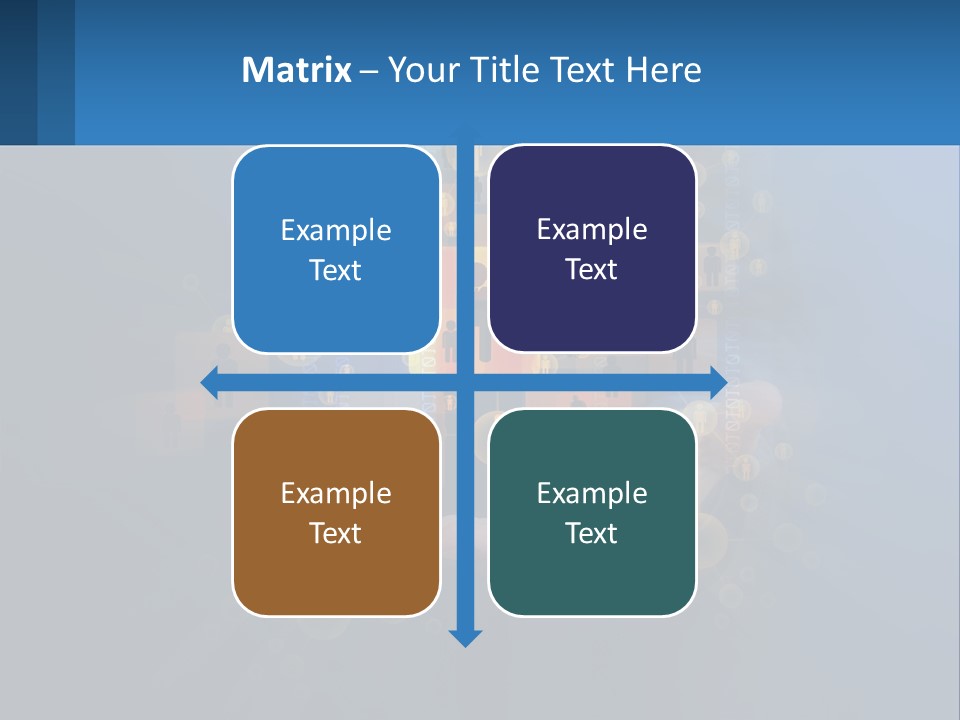Home Unit Equipment PowerPoint Template