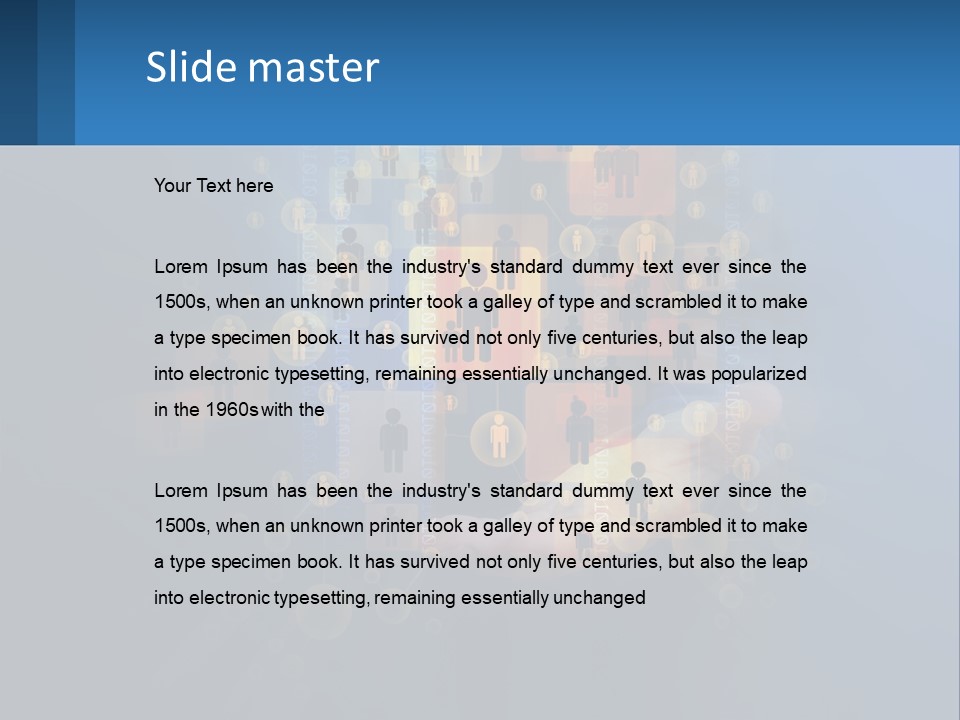 Home Unit Equipment PowerPoint Template