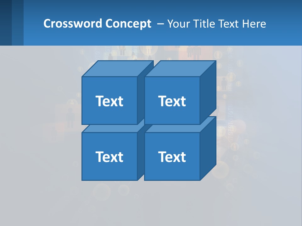 Home Unit Equipment PowerPoint Template