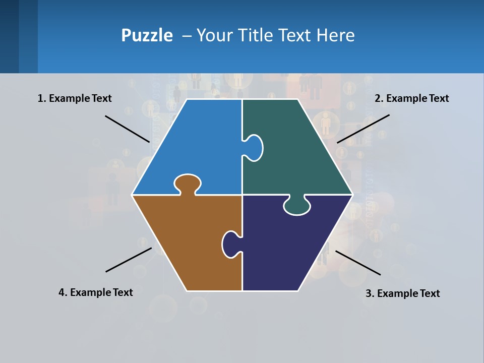 Home Unit Equipment PowerPoint Template