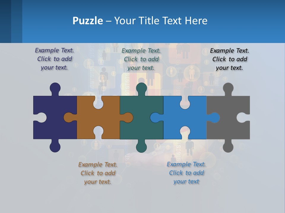 Home Unit Equipment PowerPoint Template