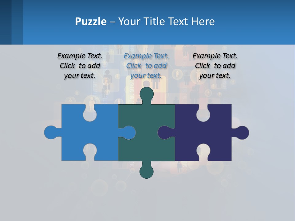 Home Unit Equipment PowerPoint Template