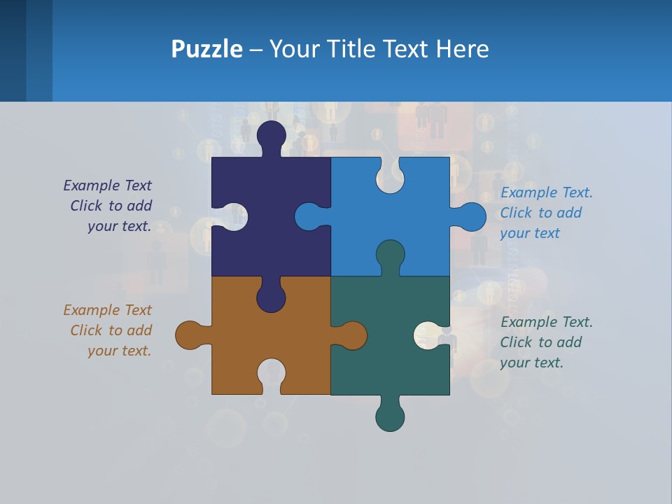 Home Unit Equipment PowerPoint Template
