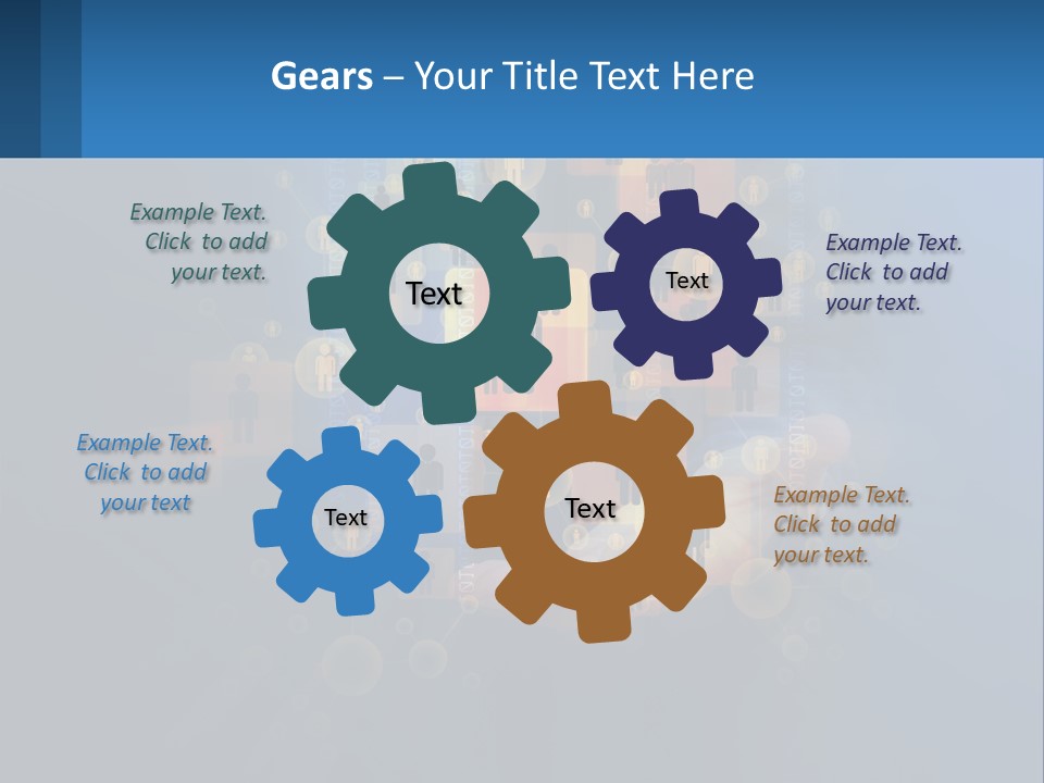 Home Unit Equipment PowerPoint Template