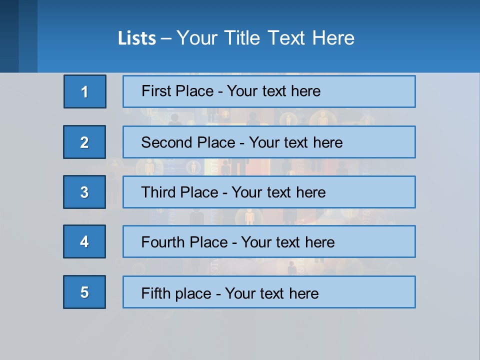 Home Unit Equipment PowerPoint Template