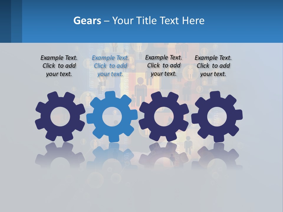 Home Unit Equipment PowerPoint Template