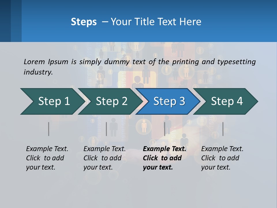 Home Unit Equipment PowerPoint Template