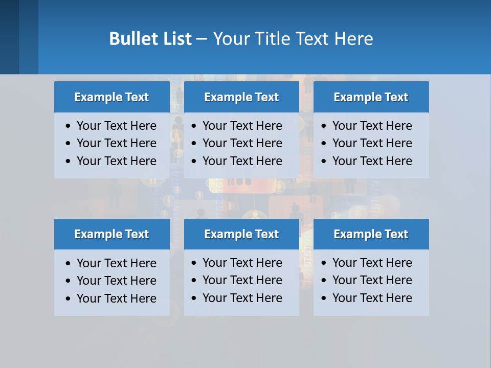 Home Unit Equipment PowerPoint Template