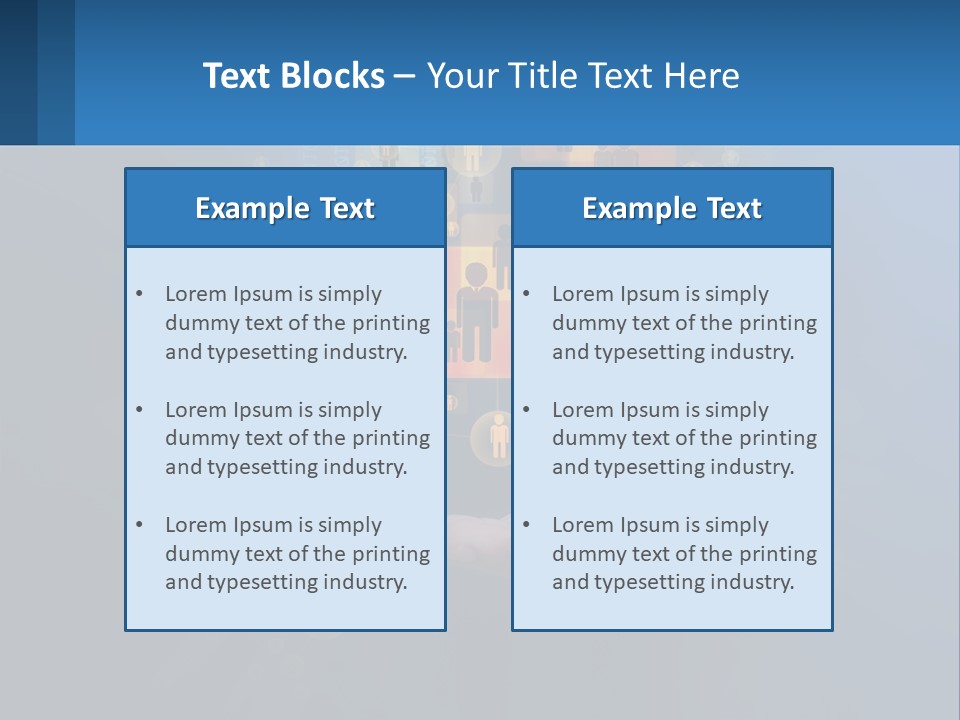 Home Unit Equipment PowerPoint Template