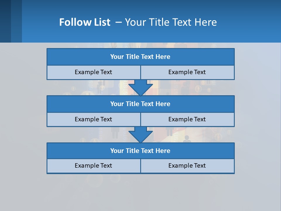 Home Unit Equipment PowerPoint Template