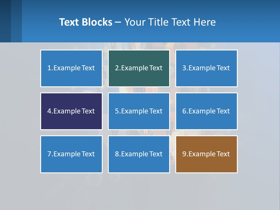 Home Unit Equipment PowerPoint Template