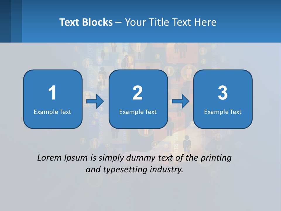 Home Unit Equipment PowerPoint Template