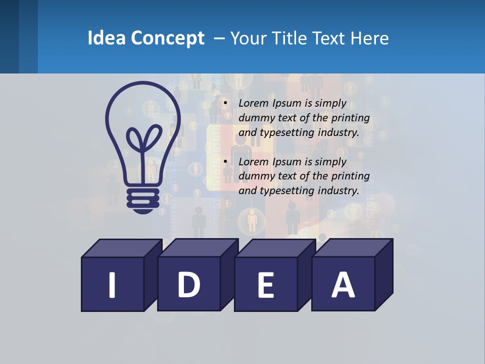 Home Unit Equipment PowerPoint Template