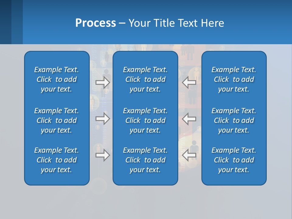 Home Unit Equipment PowerPoint Template