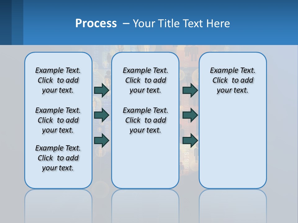 Home Unit Equipment PowerPoint Template