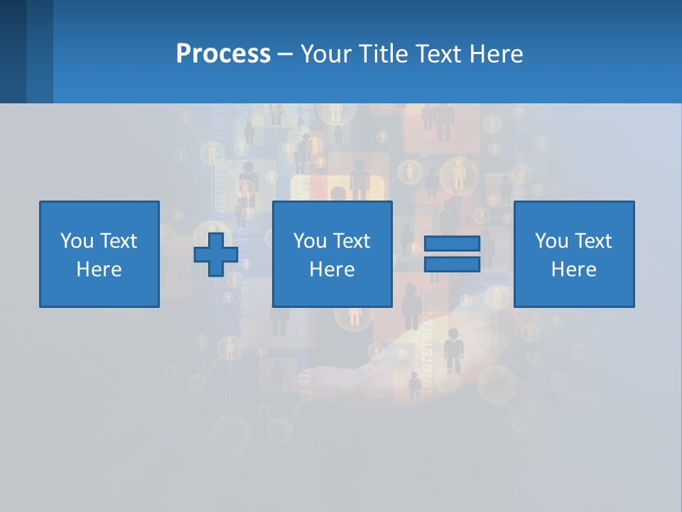 Home Unit Equipment PowerPoint Template
