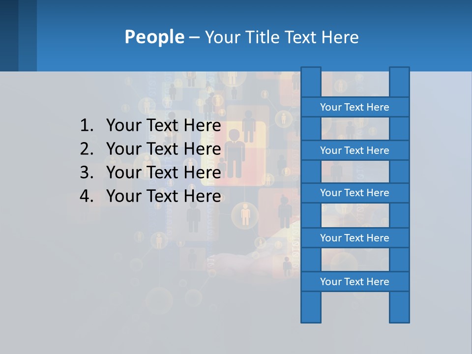 Home Unit Equipment PowerPoint Template