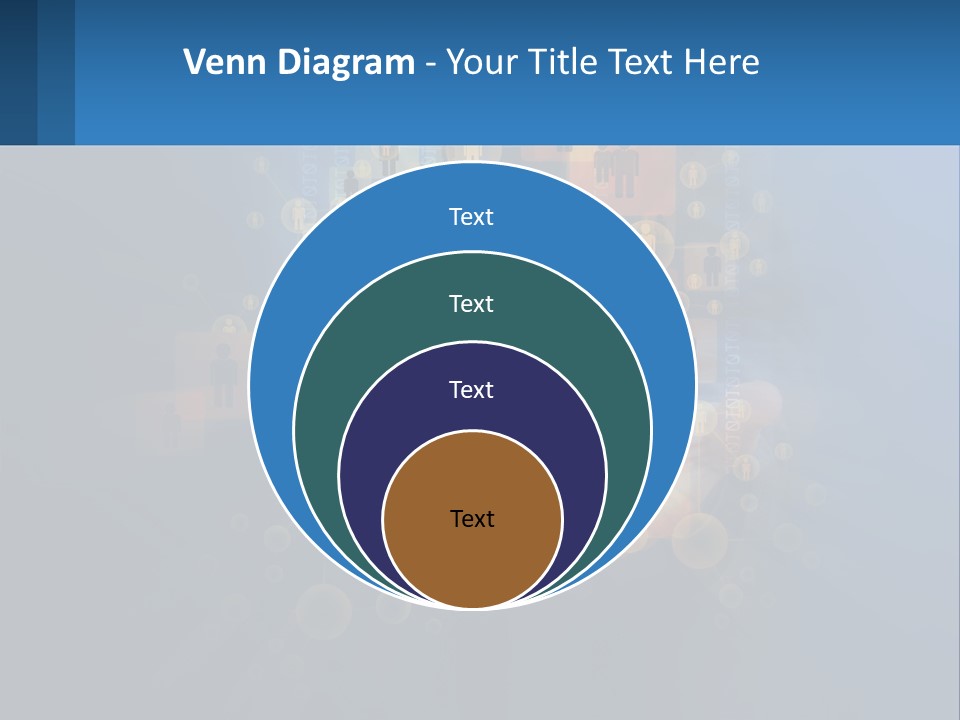 Home Unit Equipment PowerPoint Template