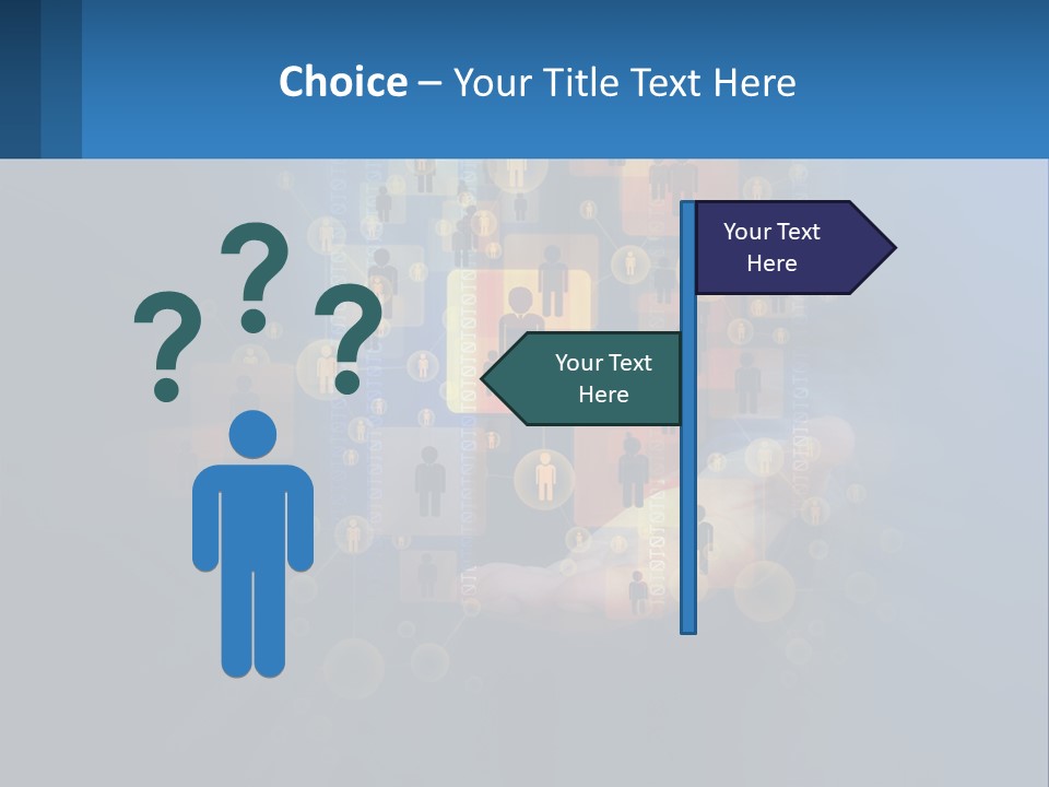 Home Unit Equipment PowerPoint Template