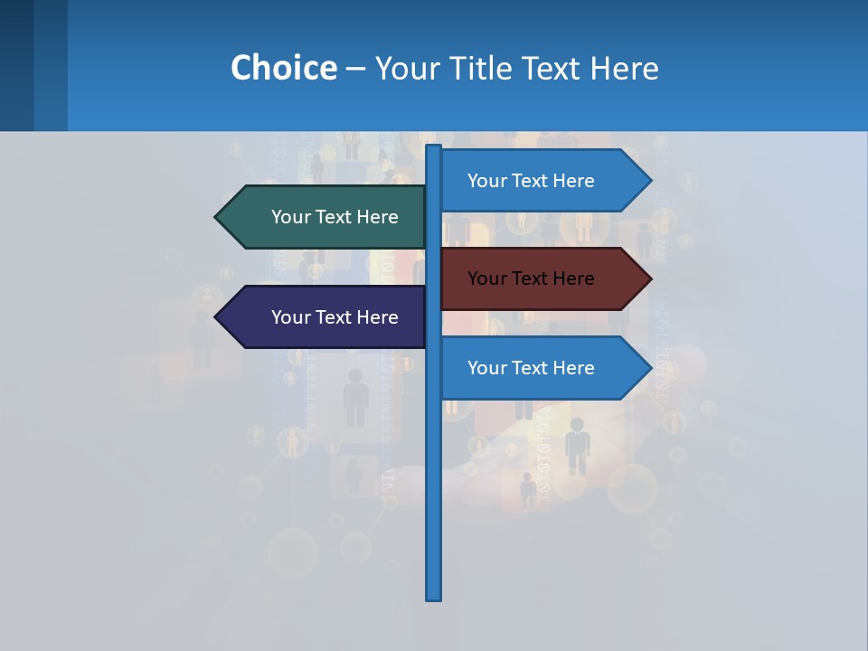 Home Unit Equipment PowerPoint Template