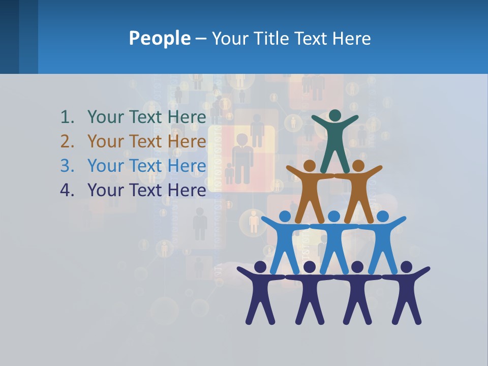 Home Unit Equipment PowerPoint Template