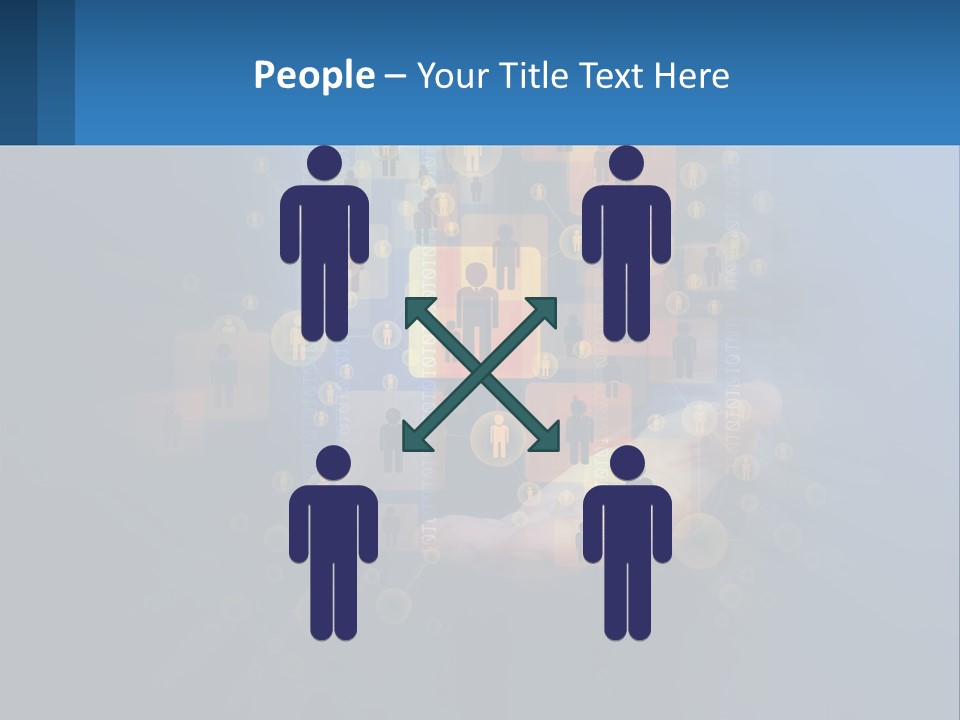 Home Unit Equipment PowerPoint Template