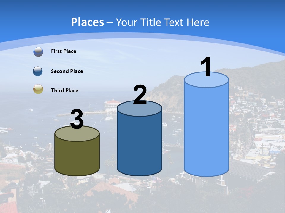 Electric White Power PowerPoint Template