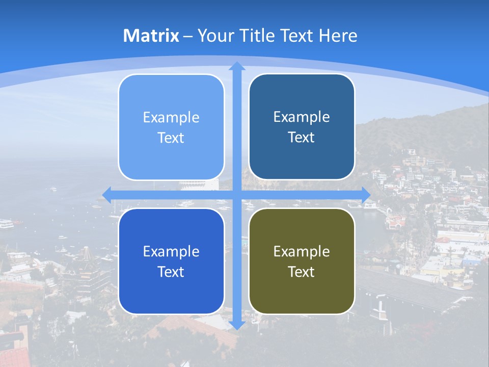 Electric White Power PowerPoint Template