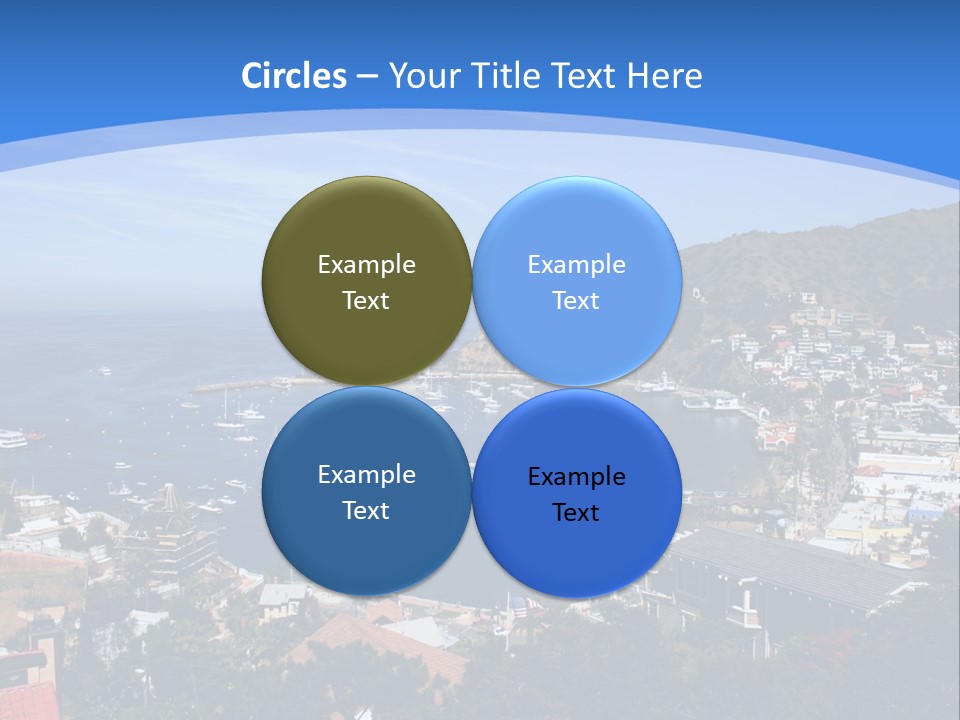 Electric White Power PowerPoint Template