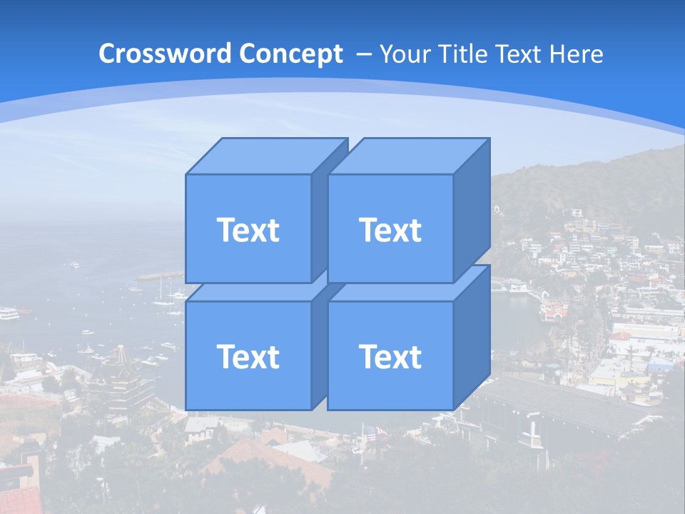 Electric White Power PowerPoint Template