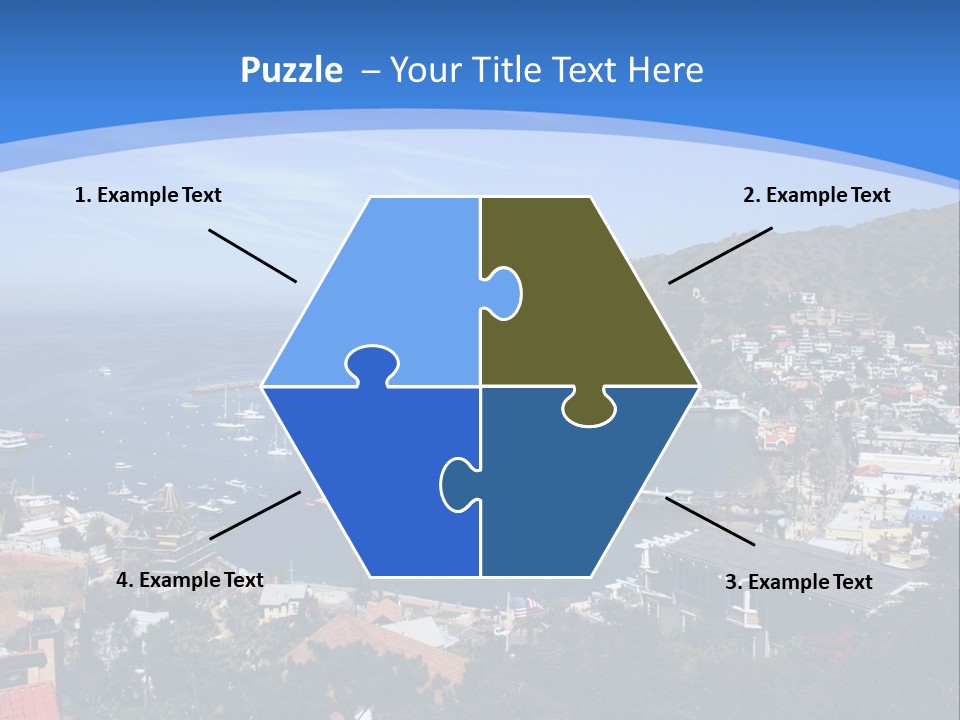 Electric White Power PowerPoint Template