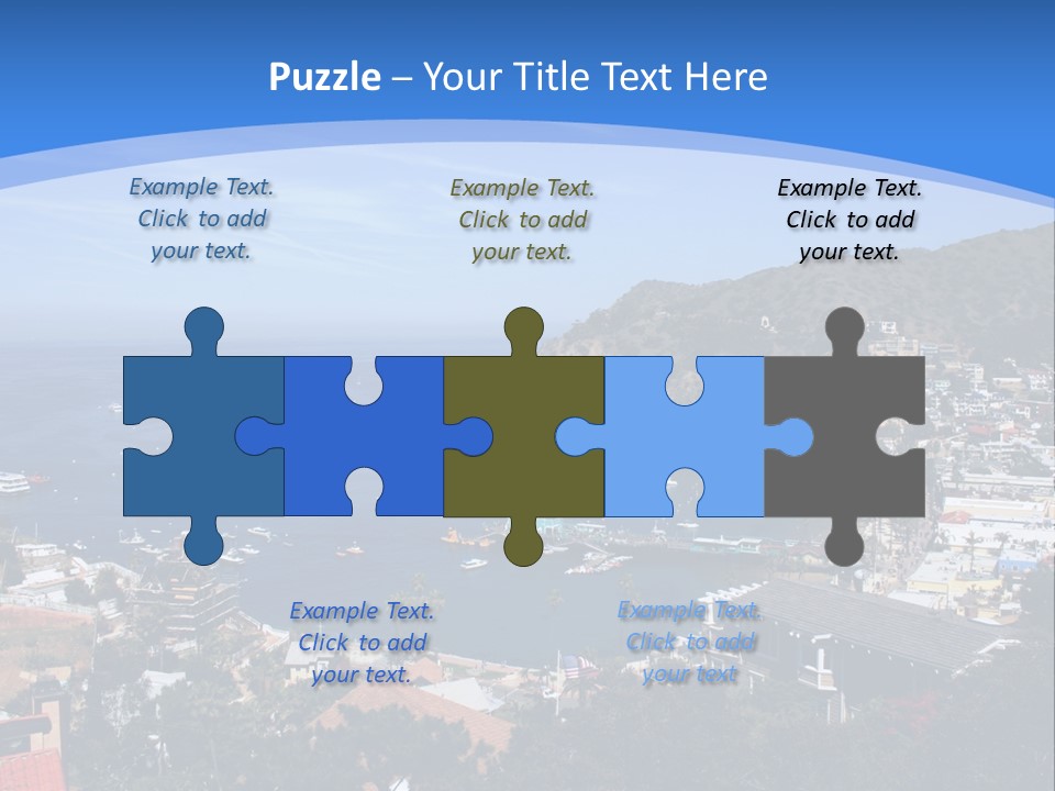 Electric White Power PowerPoint Template