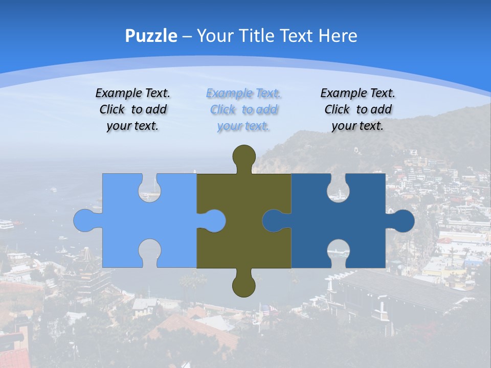 Electric White Power PowerPoint Template