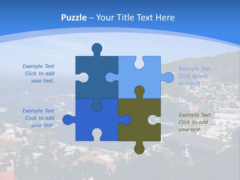 Electric White Power PowerPoint Template