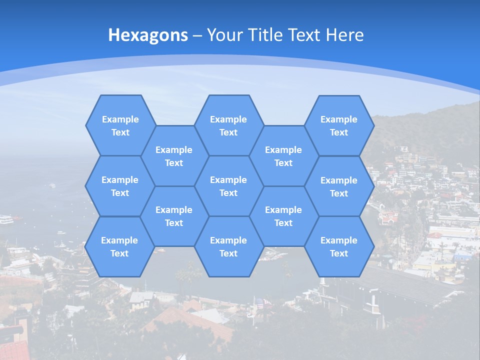 Electric White Power PowerPoint Template