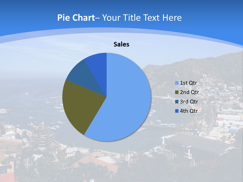 Electric White Power PowerPoint Template