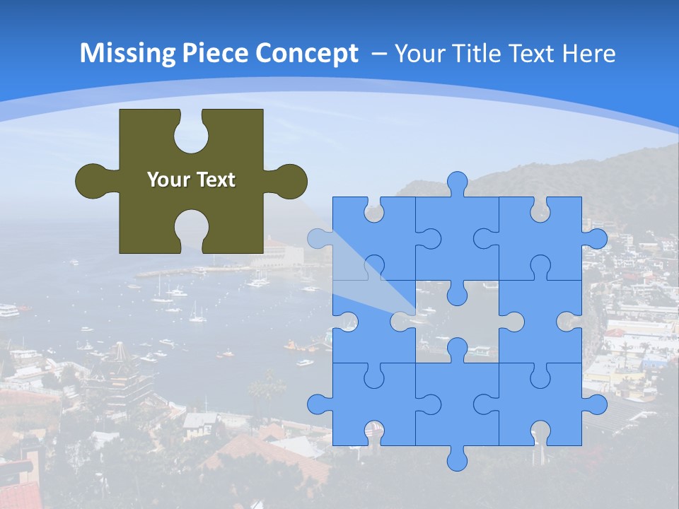 Electric White Power PowerPoint Template