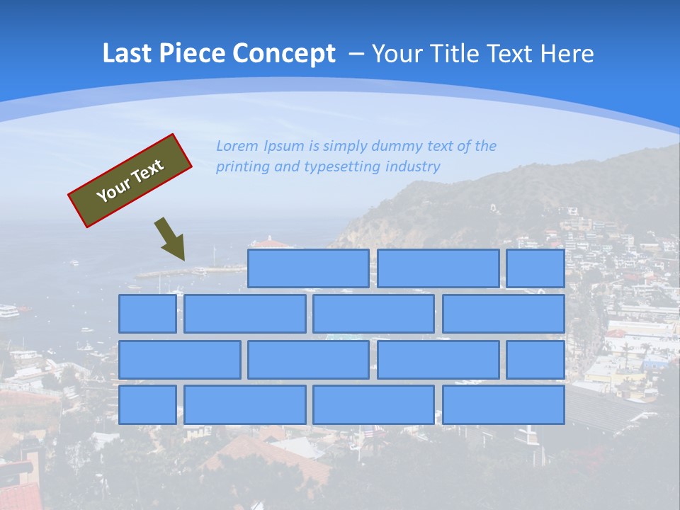 Electric White Power PowerPoint Template